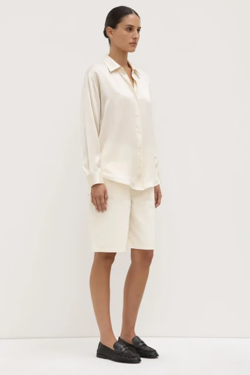 Pippa Silk Shirt