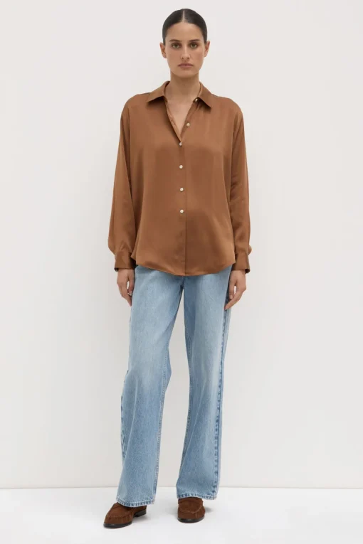 Pippa Silk Shirt