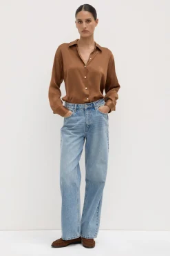 Pippa Silk Shirt