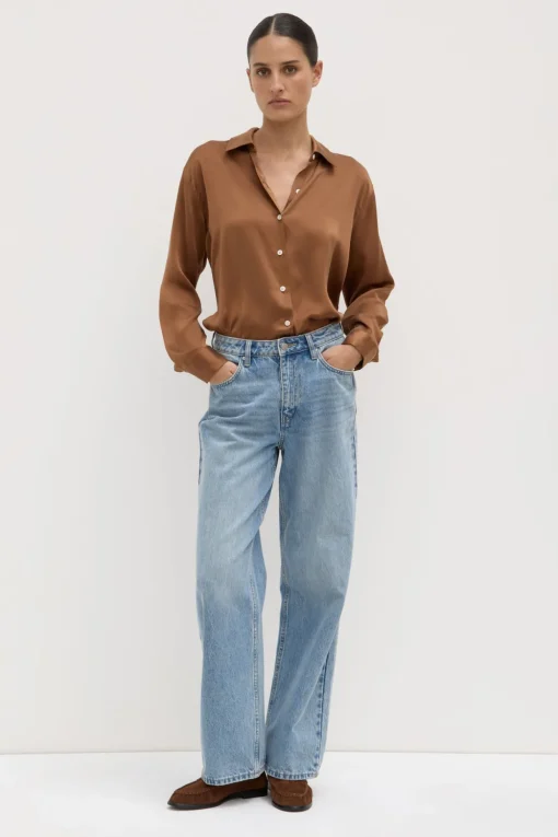 Pippa Silk Shirt