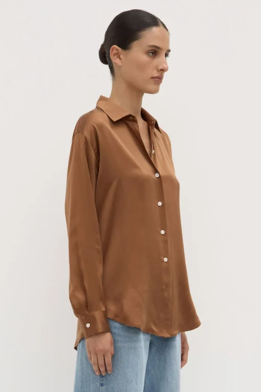 Pippa Silk Shirt