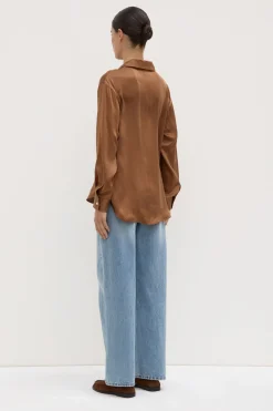 Pippa Silk Shirt