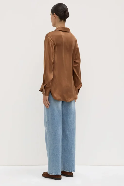 Pippa Silk Shirt