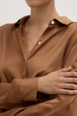 Pippa Silk Shirt