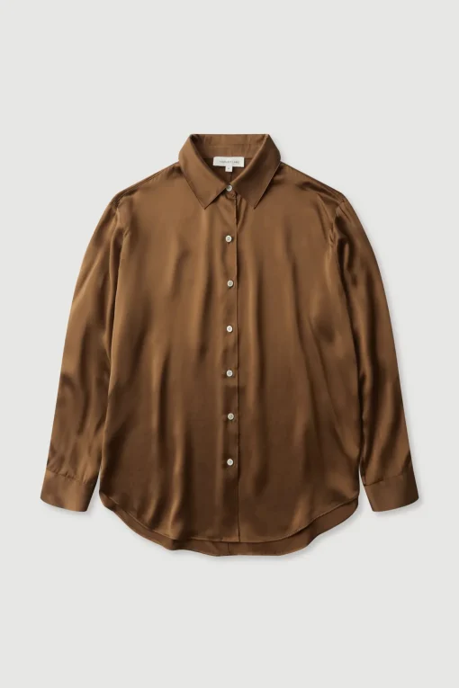 Pippa Silk Shirt