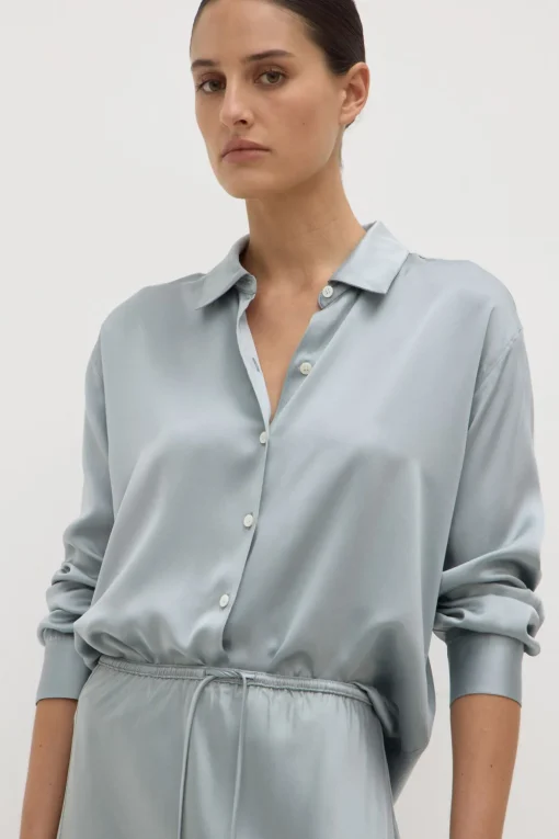 Pippa Silk Shirt