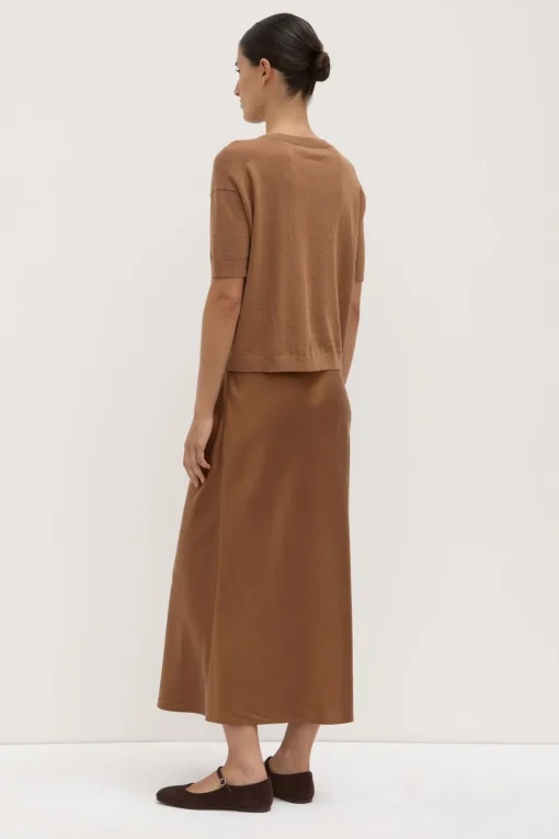 Pippa Silk Skirt