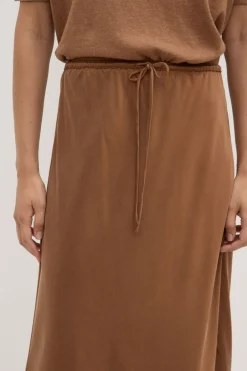 Pippa Silk Skirt
