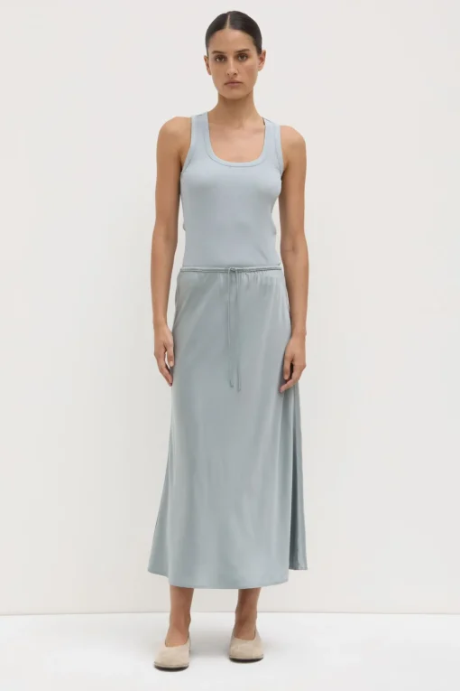 Pippa Silk Skirt