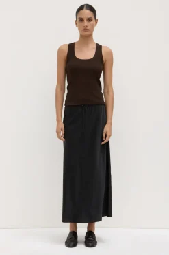 Pippa Silk Skirt