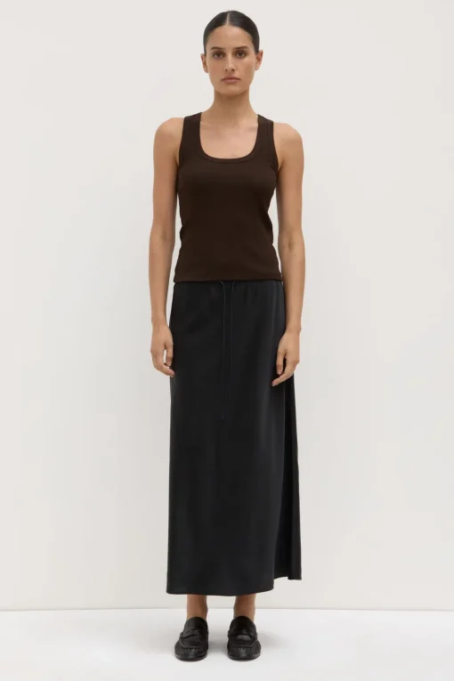 Pippa Silk Skirt