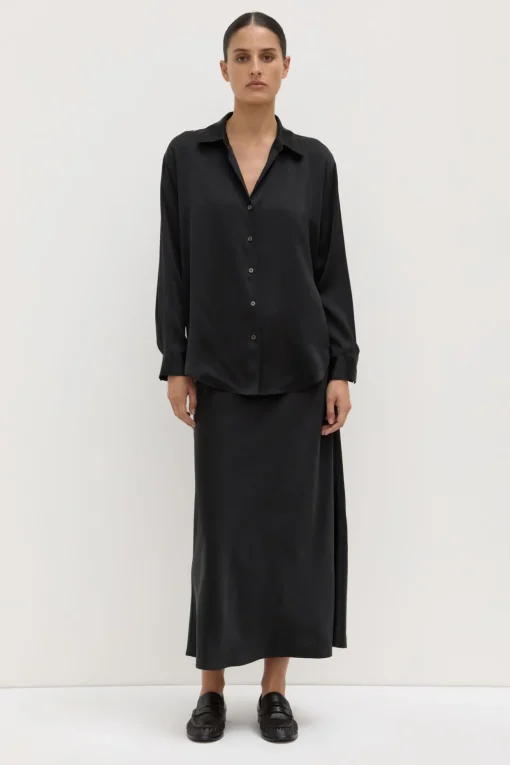 Pippa Silk Skirt