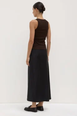 Pippa Silk Skirt