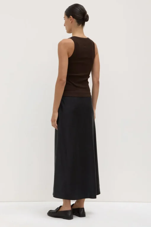 Pippa Silk Skirt