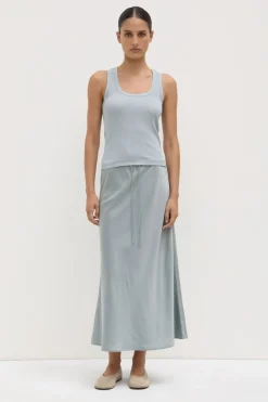 Robyn Scoop Neck Rib Tank