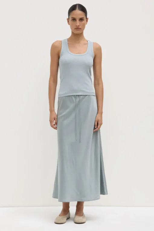 Robyn Scoop Neck Rib Tank