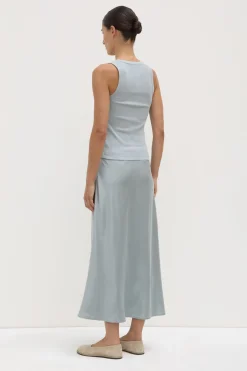 Robyn Scoop Neck Rib Tank