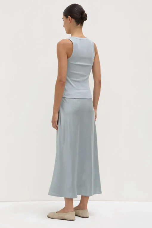 Robyn Scoop Neck Rib Tank