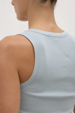 Robyn Scoop Neck Rib Tank