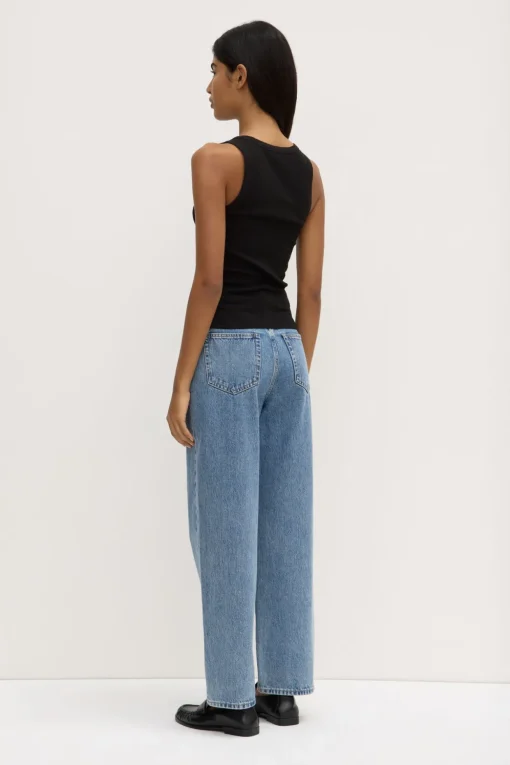 Robyn Scoop Neck Rib Tank