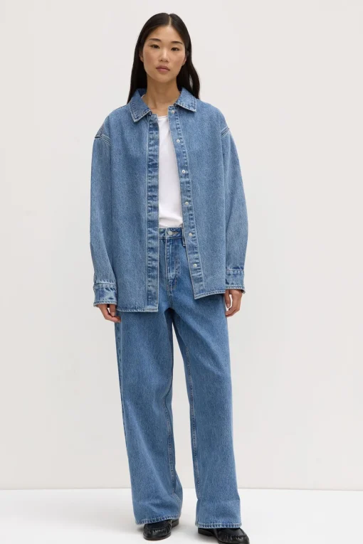 Rylee Denim Overshirt