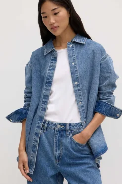 Rylee Denim Overshirt