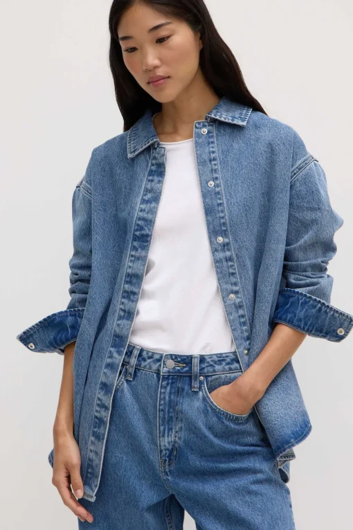 Rylee Denim Overshirt