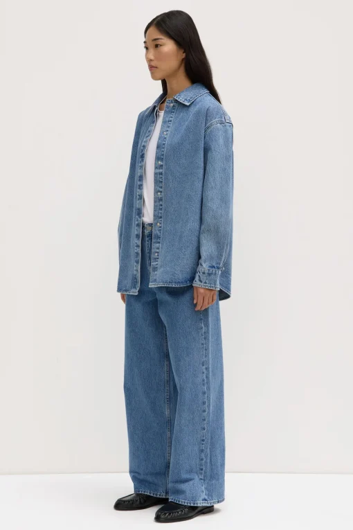 Rylee Denim Overshirt