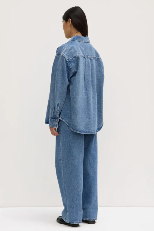 Rylee Denim Overshirt