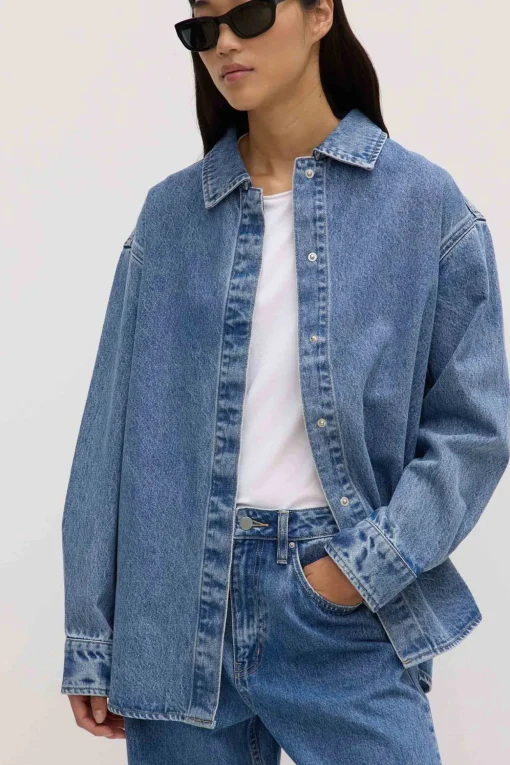 Rylee Denim Overshirt