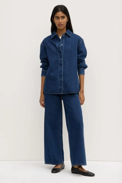 Rylee Denim Overshirt