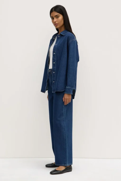 Rylee Denim Overshirt