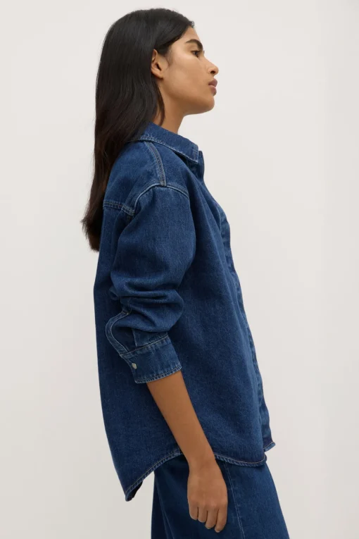 Rylee Denim Overshirt