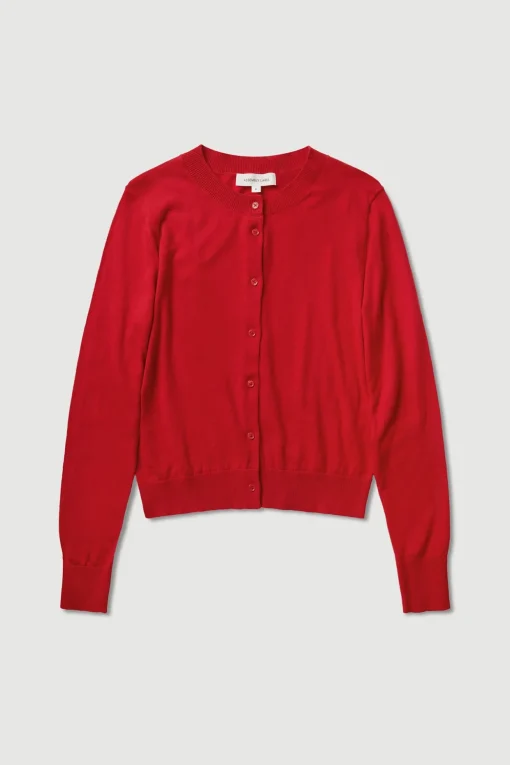 Semra Cotton Cashmere Cardigan