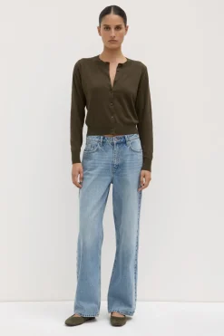 Semra Cotton Cashmere Cardigan