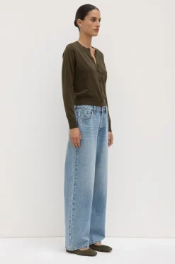 Semra Cotton Cashmere Cardigan
