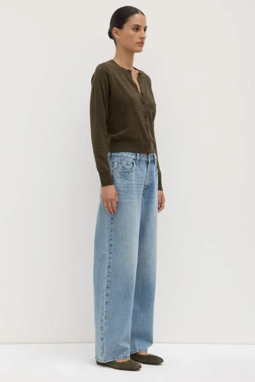 Semra Cotton Cashmere Cardigan