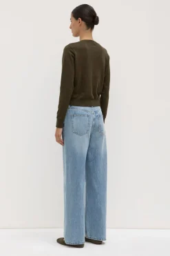 Semra Cotton Cashmere Cardigan