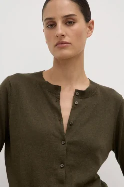 Semra Cotton Cashmere Cardigan