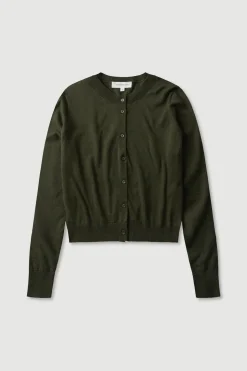 Semra Cotton Cashmere Cardigan