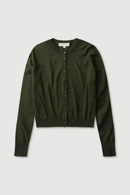 Semra Cotton Cashmere Cardigan