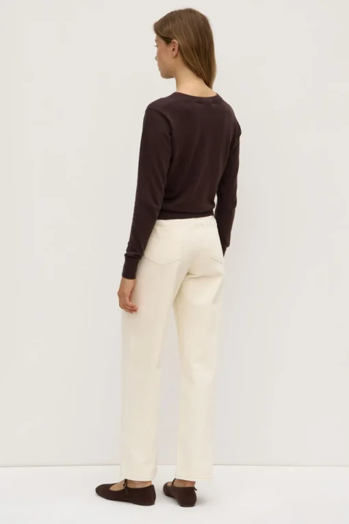 Semra Cotton Cashmere Cardigan