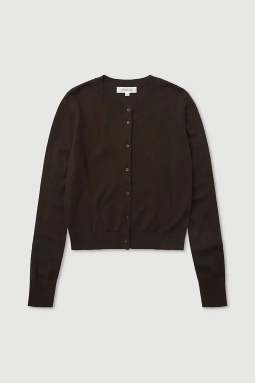 Semra Cotton Cashmere Cardigan