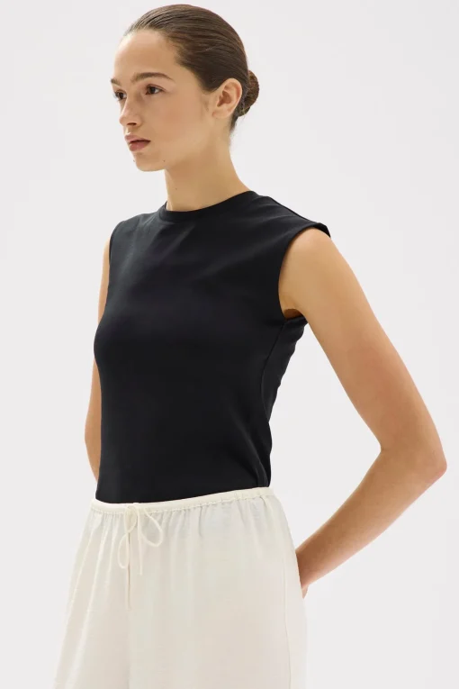 Soleil Cotton Tank