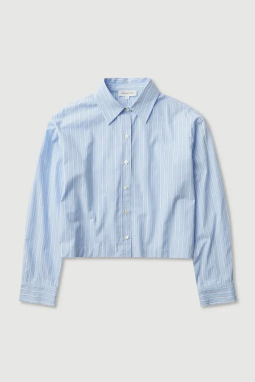 Tessa Poplin Cropped Shirt