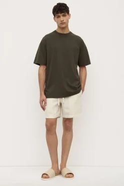 Tide Linen Shorts