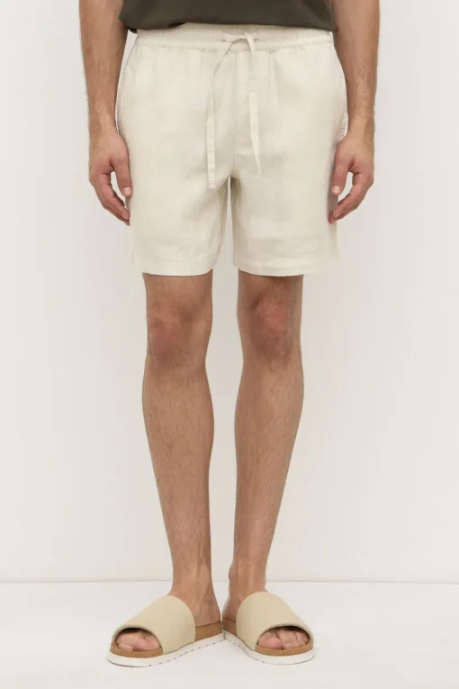 Tide Linen Shorts