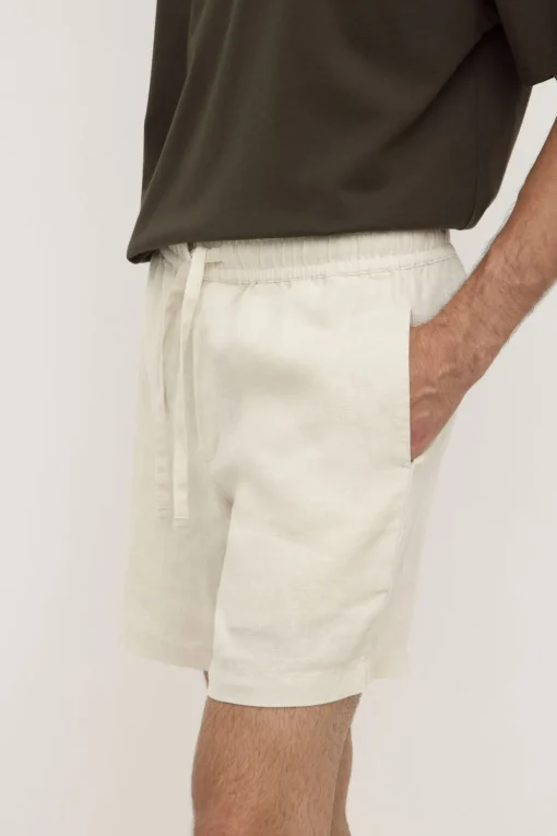 Tide Linen Shorts