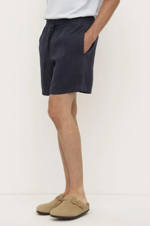 Tide Linen Shorts