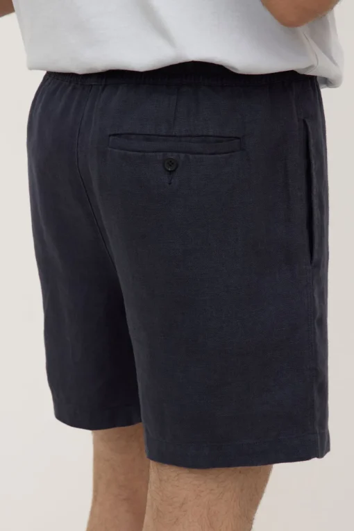 Tide Linen Shorts